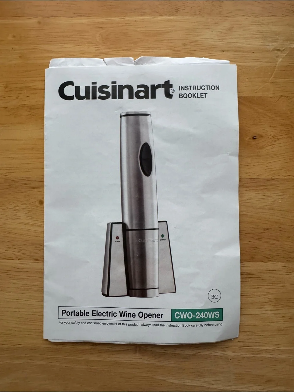 Cuisinart Electric Wine Opener